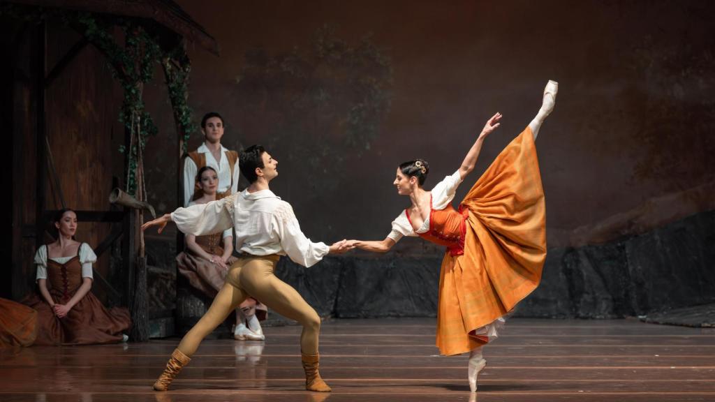Imagen de 'Giselle' en el Liceu