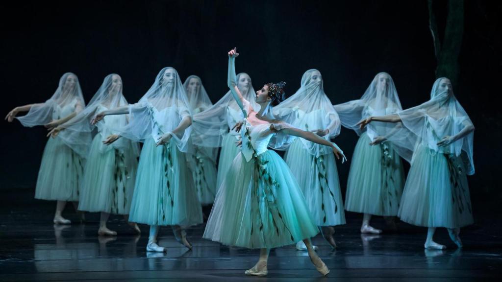 Imagen de 'Giselle' en el Liceu