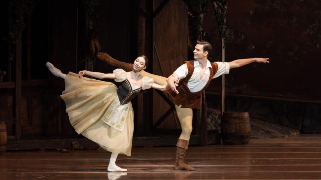 Imagen de 'Giselle' en el Liceu