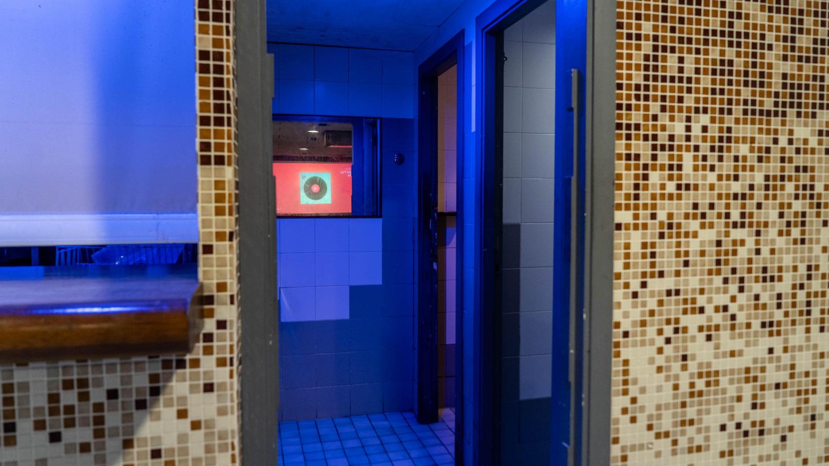 Una sauna gay en Barcelona en una imagen de archivo