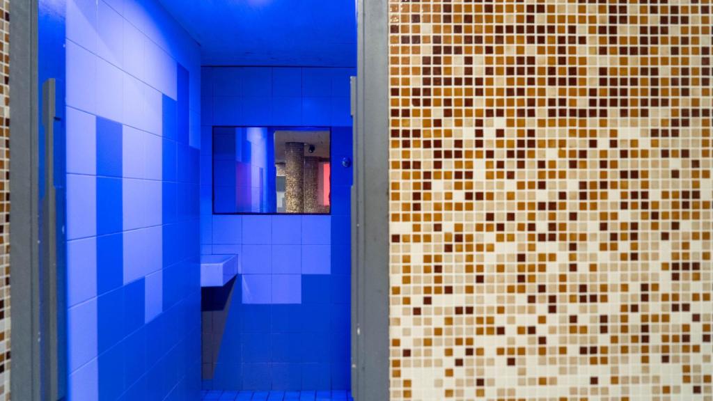 Una sauna de Barcelona en una imatge d'arxiu