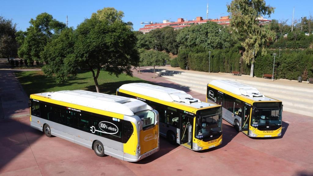 Nuevos autobuses sostenibles para la red del Baix Llobregat