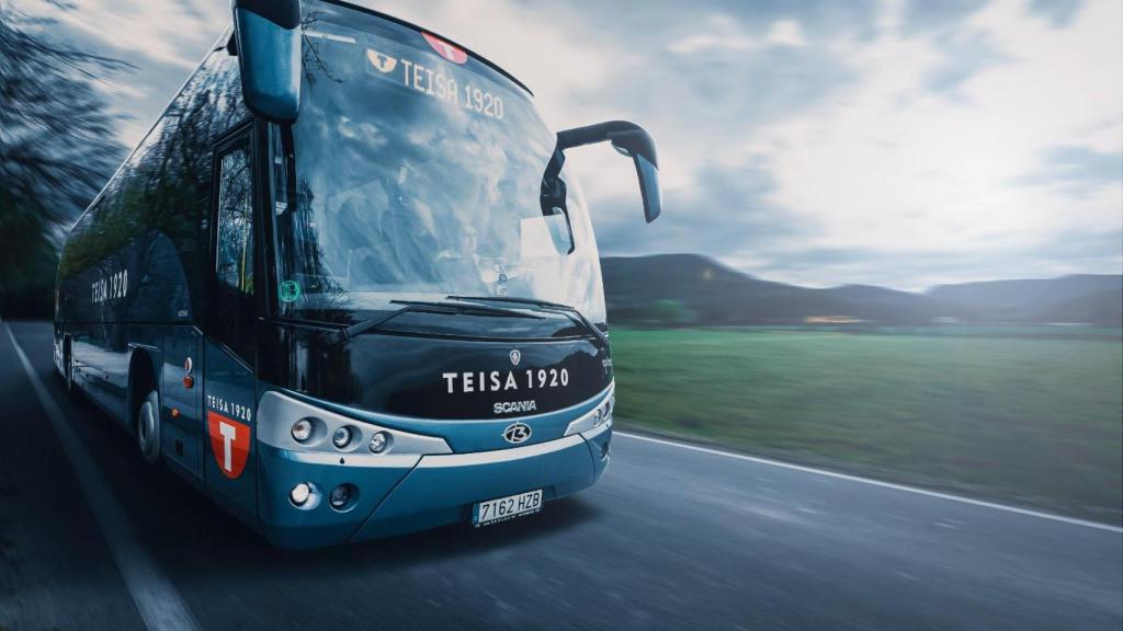 Un autobús de Teisa en una imagen de archivo
