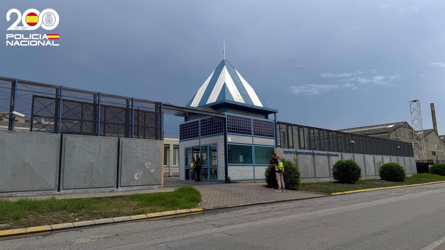 Imagen del Centro de Internamiento de Extranjeros de Barcelona