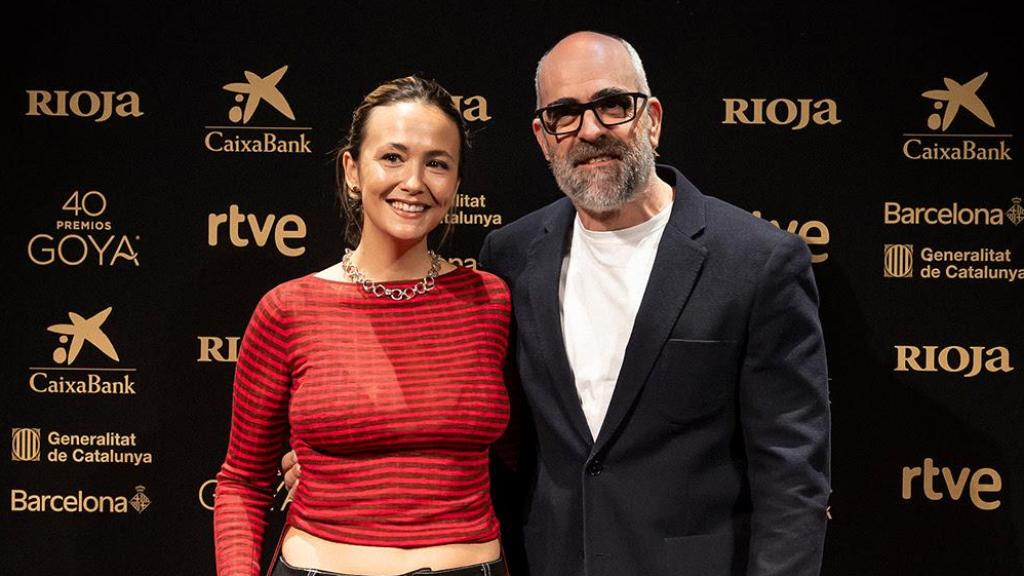 Luis Tosar y Rigoberta Bandini, presentadores de los Goya de Barcelona