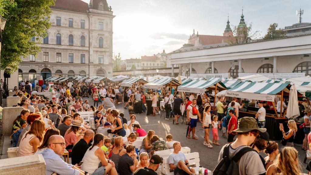 Mercado central de Liubliana