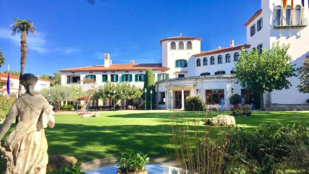 Entrada del Hotel Sa Gavina