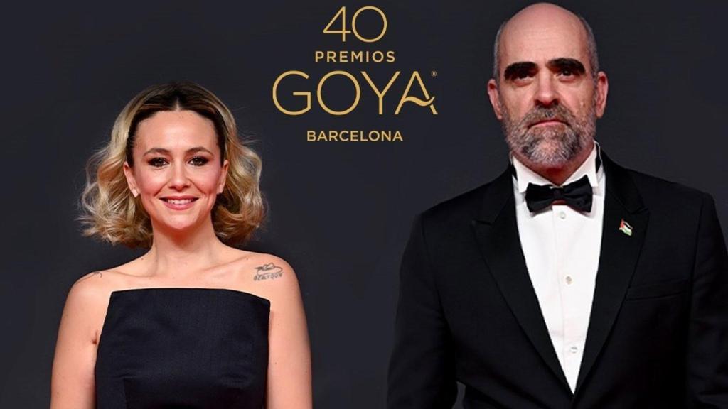 Rigoberta Bandini y el actor Luis Tosar serán los conductores de la gala de los Goya en Barcelona