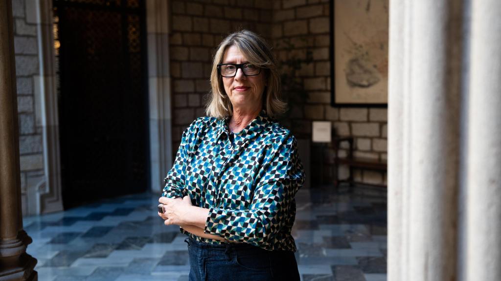 Carmen Zapata, comissionada de nit a l'Ajuntament