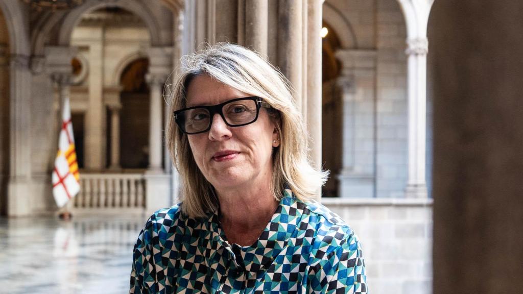 Carmen Zapata, comisionada de noche en el Ayuntamiento de Barcelona