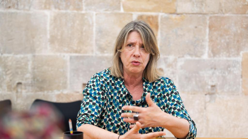 Carmen Zapata, comisionada de noche, en conversación con Metrópoli