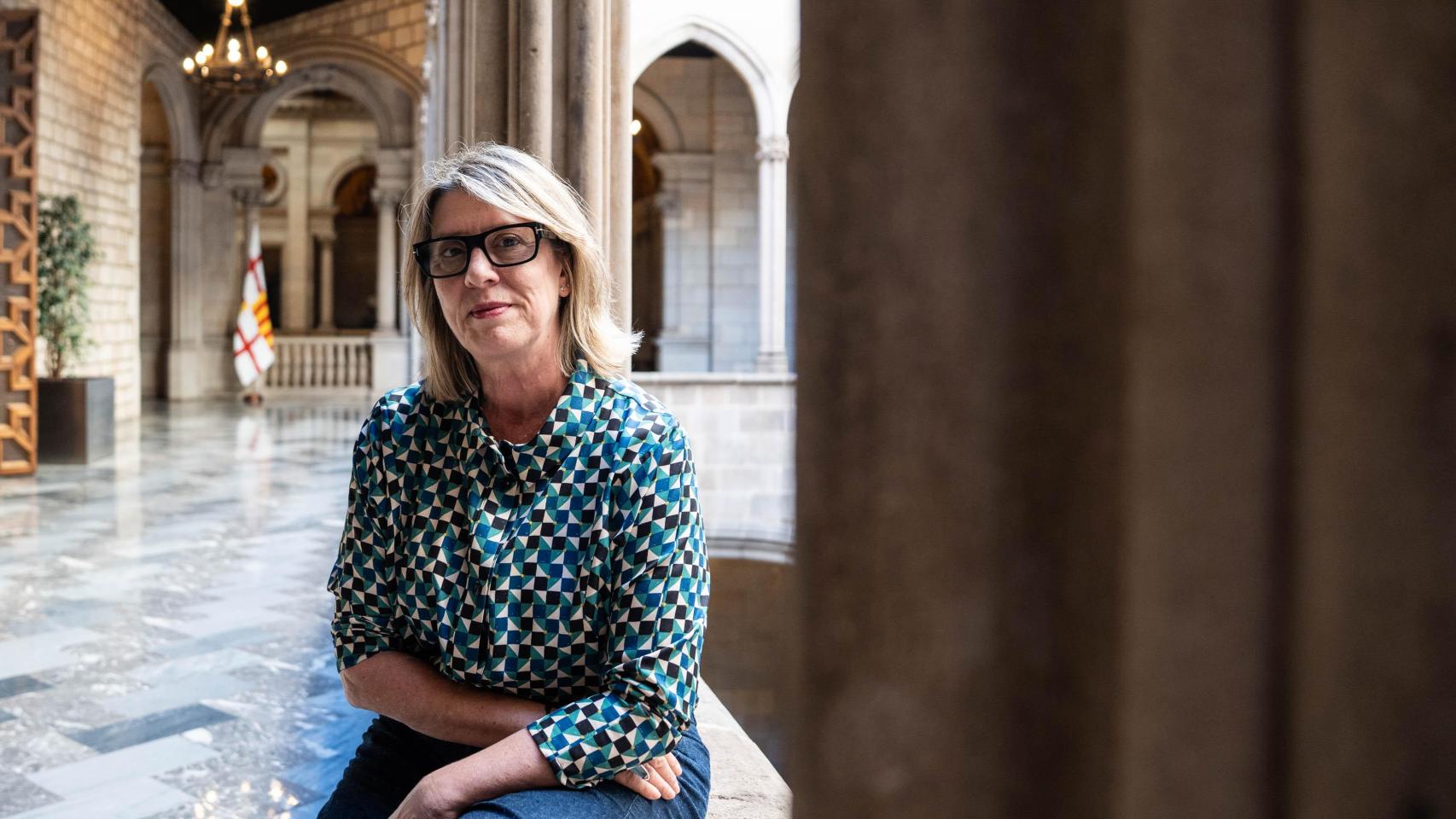 Carmen Zapata, comisionada de noche en el Ayuntamiento de Barcelona