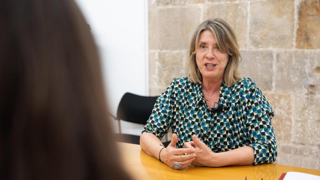 Carmen Zapata, comsionada de la Oficina de Noche del Ayuntamiento de Barcelona