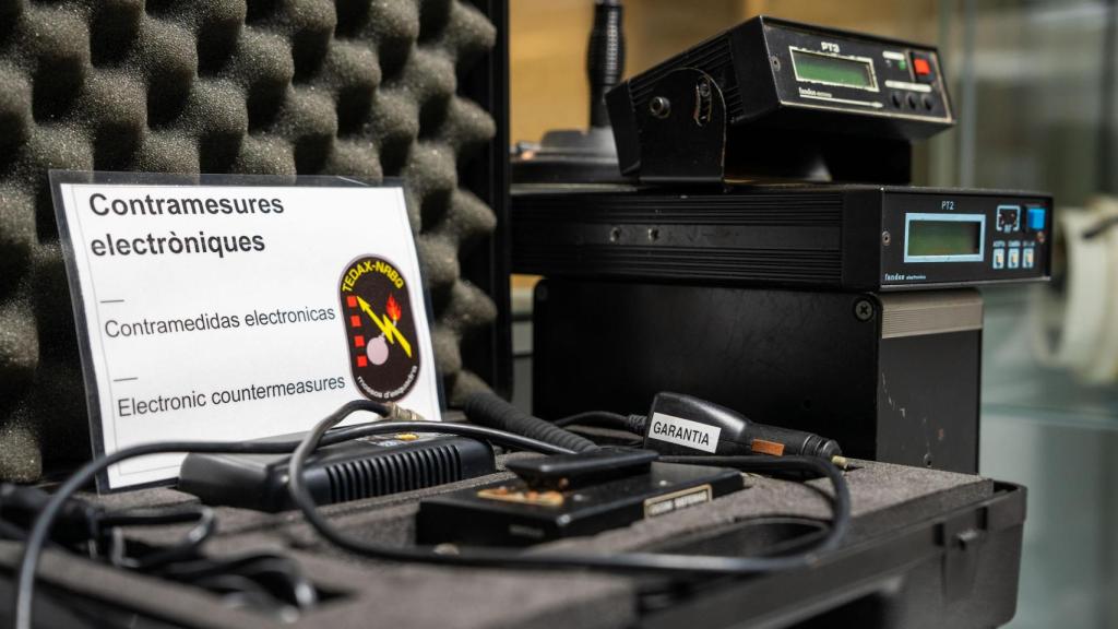 Artefactos explosivos con los que ha trabajado la unidad TEDAX de mossos a lo largo de los años