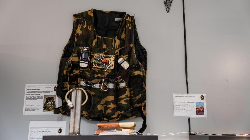 Un simulador de vestit explosiu