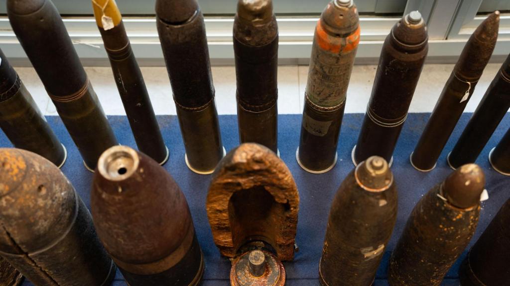 Artefactes explosius amb els quals ha treballat la unitat TEDAX de mossos al llarg dels anys