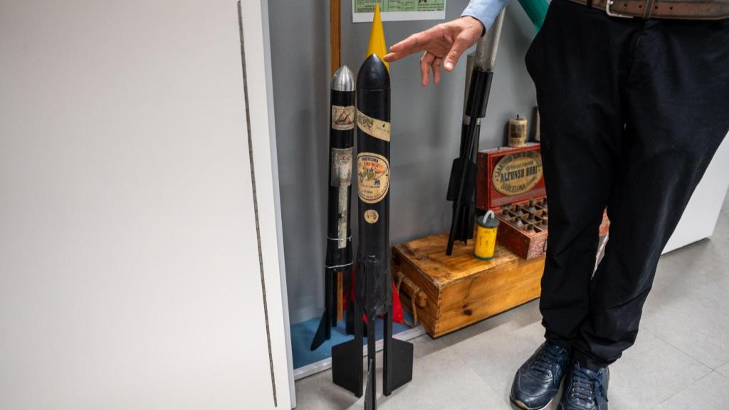 Artefactes explosius amb els quals ha treballat la unitat TEDAX de mossos al llarg dels anys