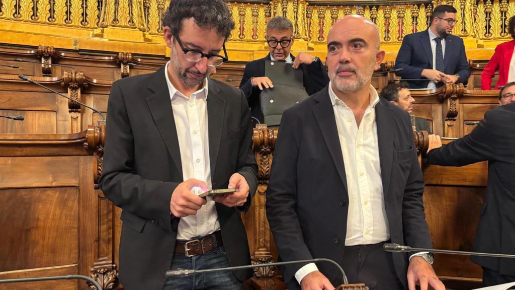 Juan Milián y Daniel Sirera