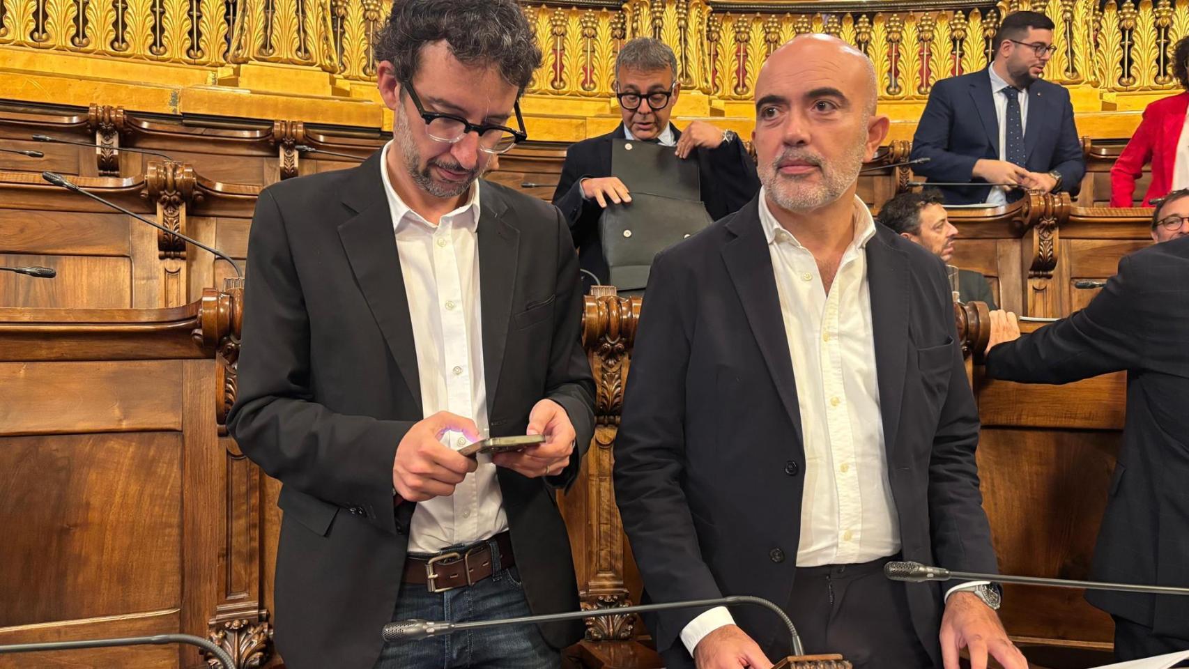 Juan Milián y Daniel Sirera