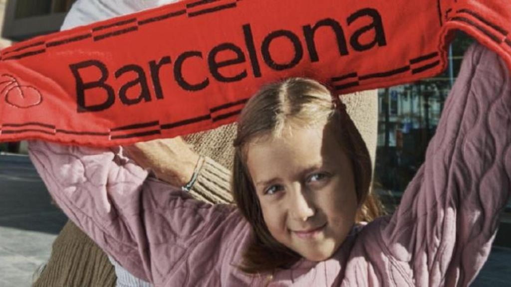 Imagen promocional de la campaña barcelonesa