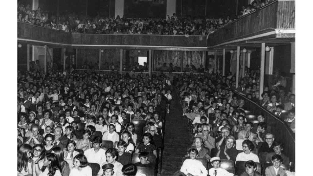 Espectadores de la Sala Mozart