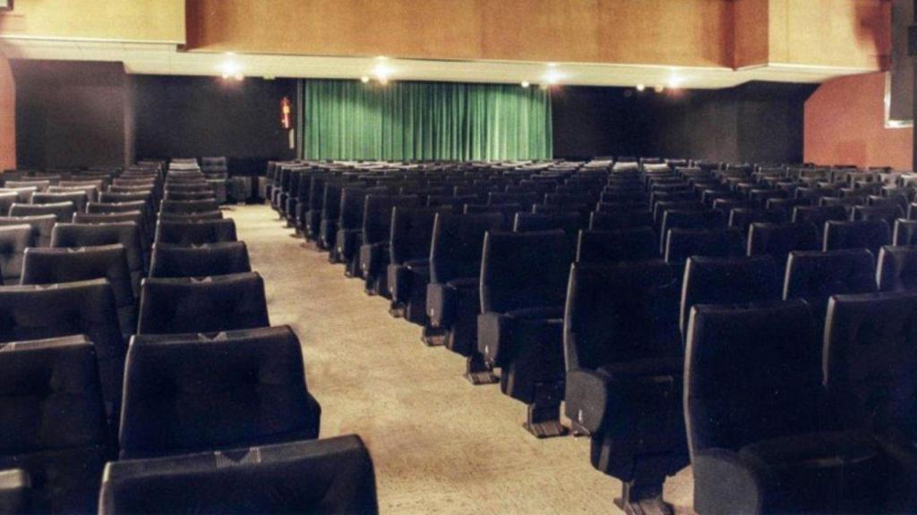 Butacas de la Sala Mozart