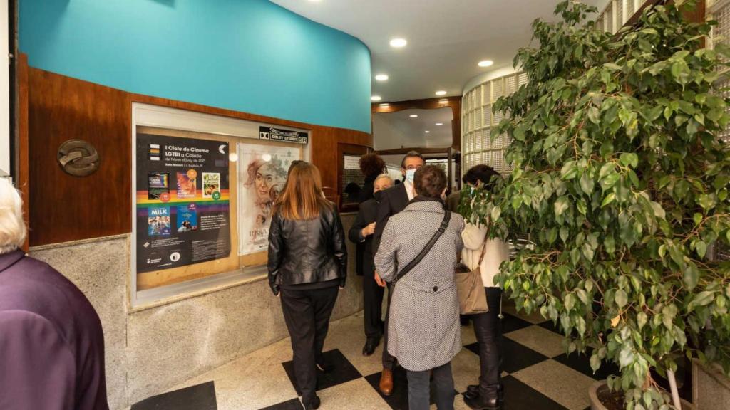 Entrada de la Sala Mozart