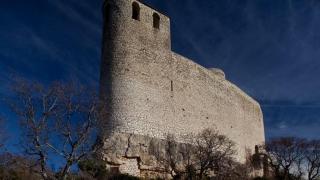 El poblado visigodo oculto en un castillo medieval, la fortaleza de Mur