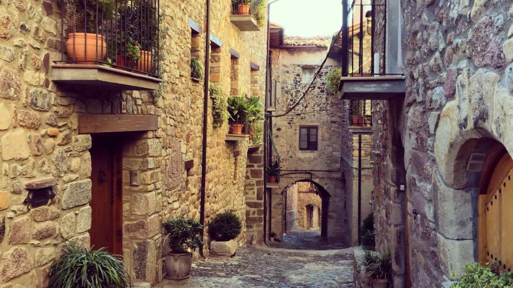 Una calle de Peramea