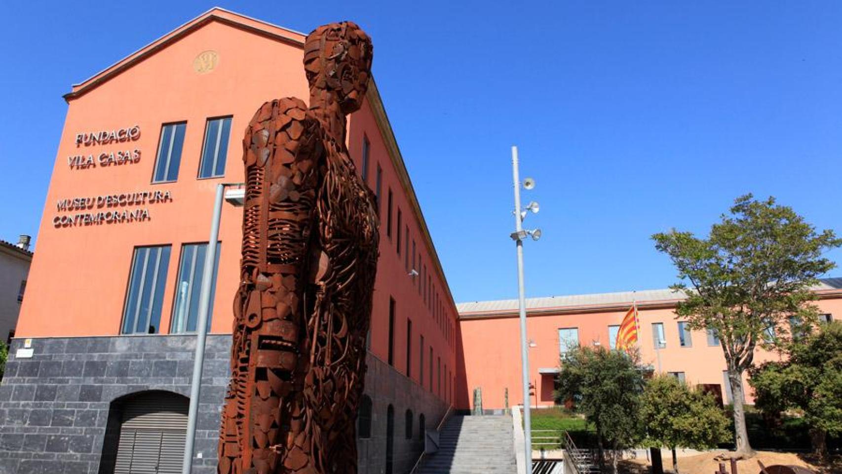 Fachada del Museu Can Mario de Palafrugell (Girona)
