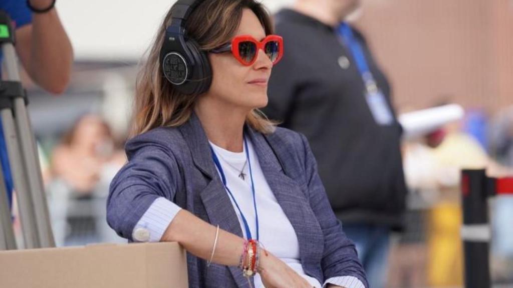 Noemi Galera durant un casting d'Operación Triunfo