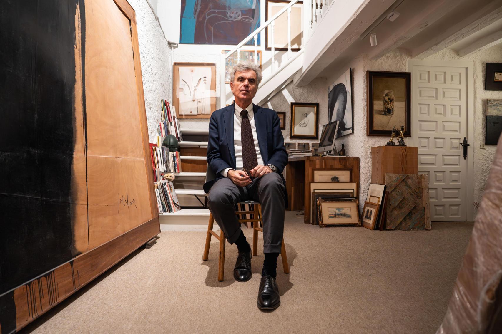 Fèlix Riera, impulsor de ‘Aparadors Artístics’