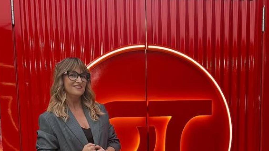 Imagen de Noemi Galeria antes de una gala de Operación Triunfo