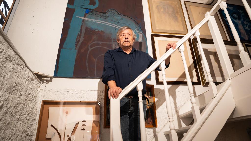 Oscar Pàmies, propietario de Oba Art Gallery
