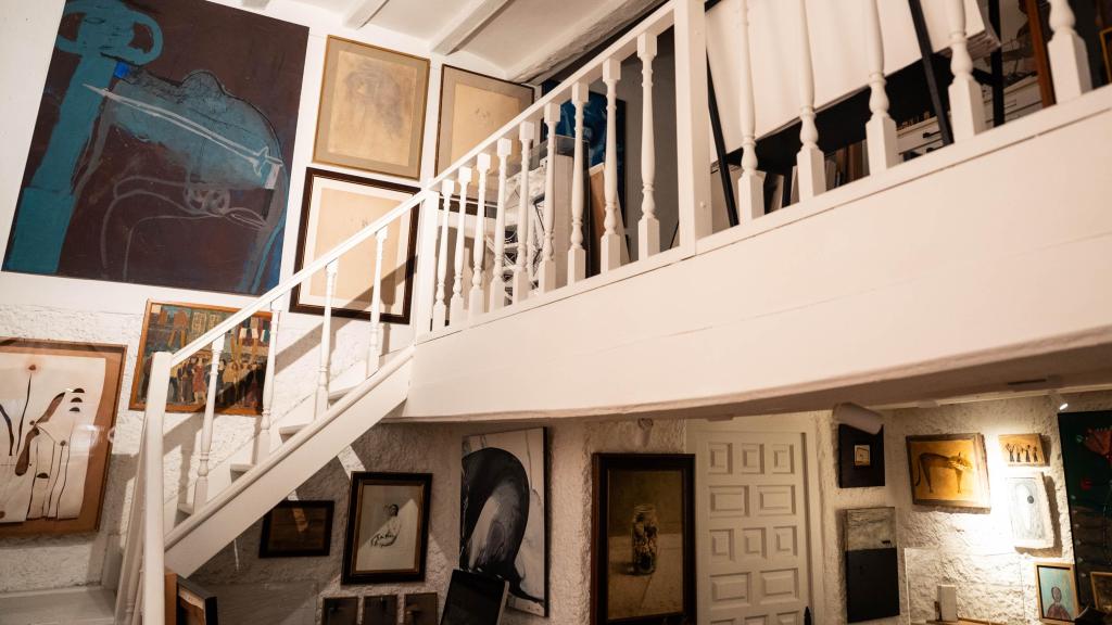 Oba Art Gallery, una galería de arte del Gòtic