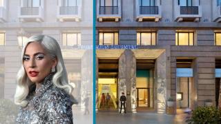 Fotomontaje de Lady Gaga