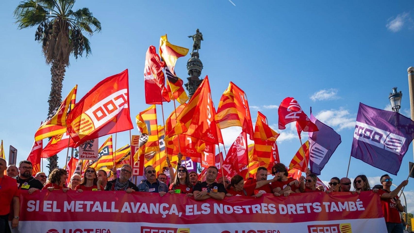 El sector del metal de Barcelona sella su convenio colectivo hasta 2027
