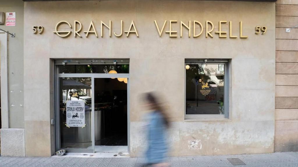 Granja Hidden por fuera