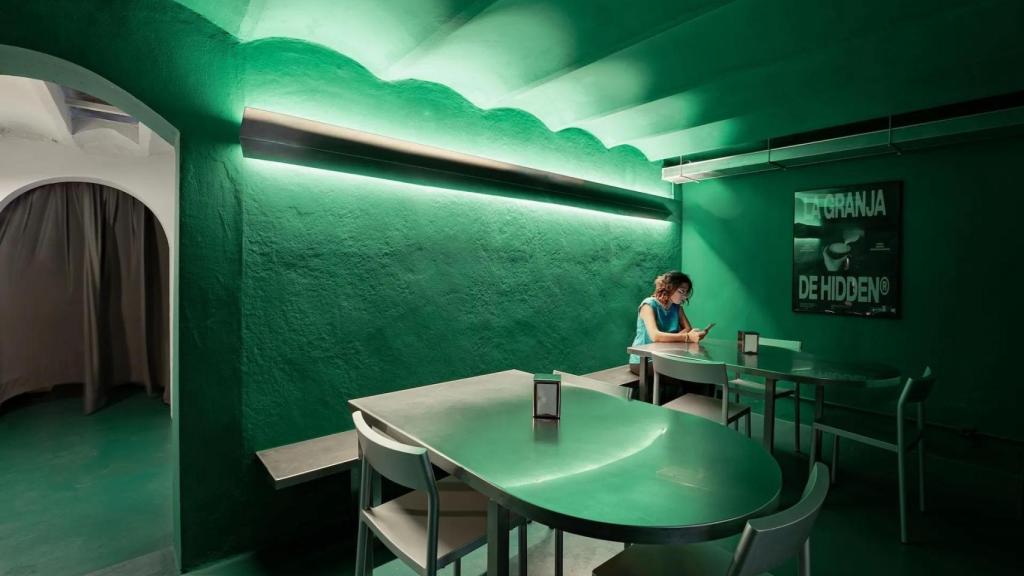 Granja Hidden por dentro