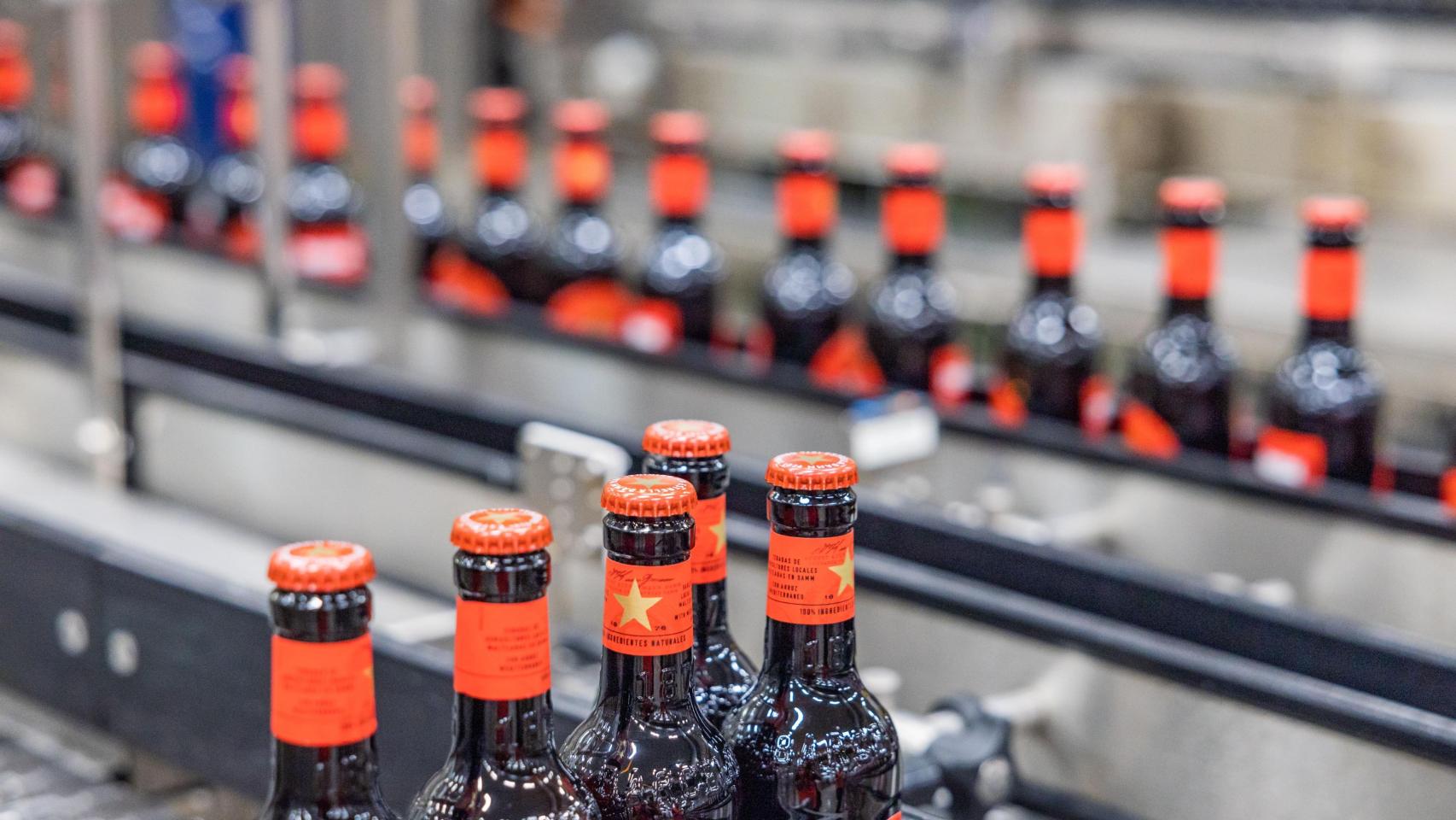 Fábrica de Estrella Damm en El Prat de Llobregat