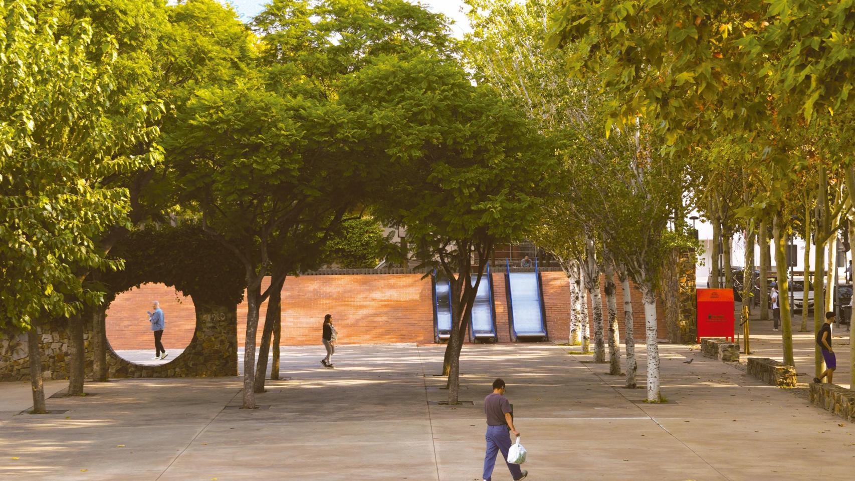 Plaza Europa de Viladecans