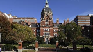 Edificio de la Johns Hopkins University