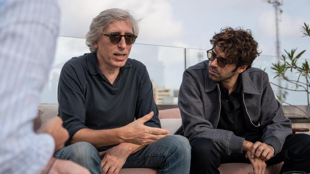 Entrevista a David Verdaguer y David Trueba