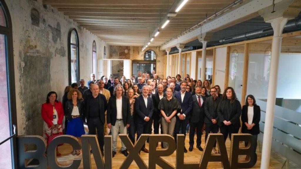 En marcha el Barcelona XRLAB, el primer polo de actividad económica de la ciudad