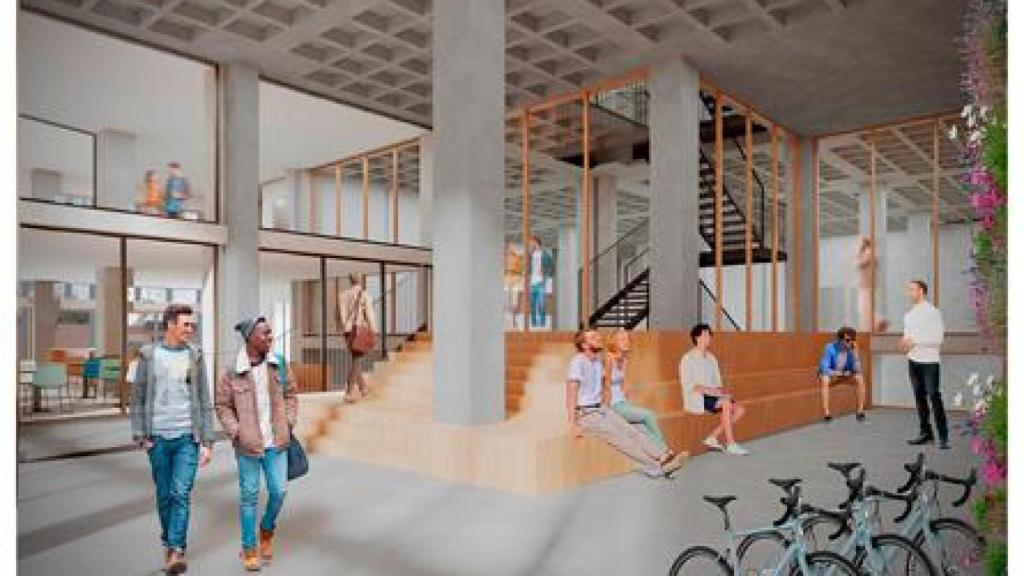 Barcelona Circular en un render