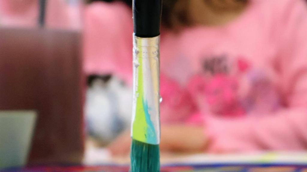 Imagen de la exposición en La madriguera