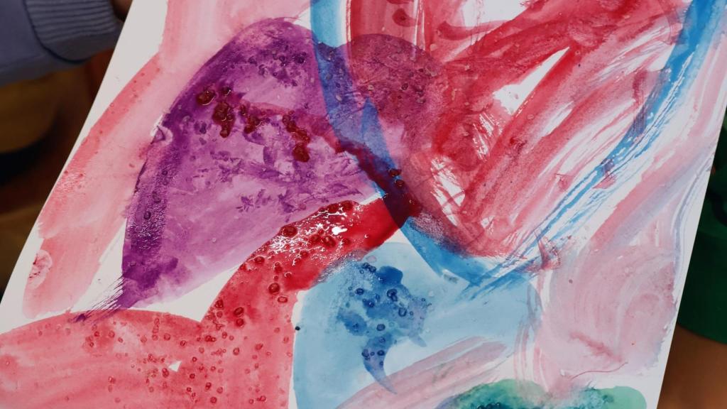 Creaciones expuestas en La madriguera