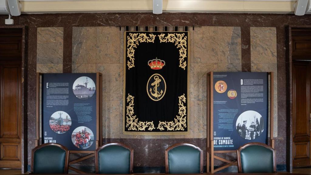 Interior de la Comandancia Naval de Barcelona