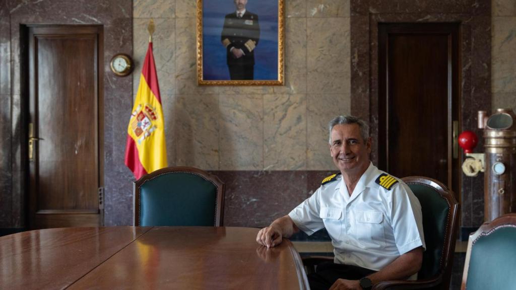 Emilio Aceña, Comandante Naval de Barcelona