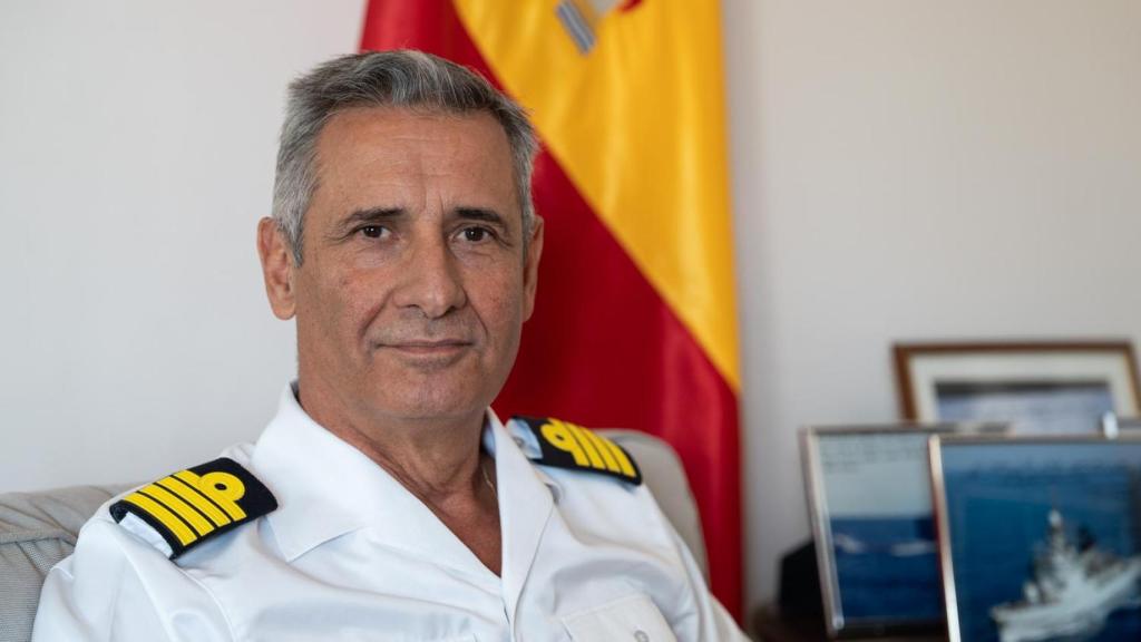 Emilio Aceña, el Comandant Naval a Barcelona